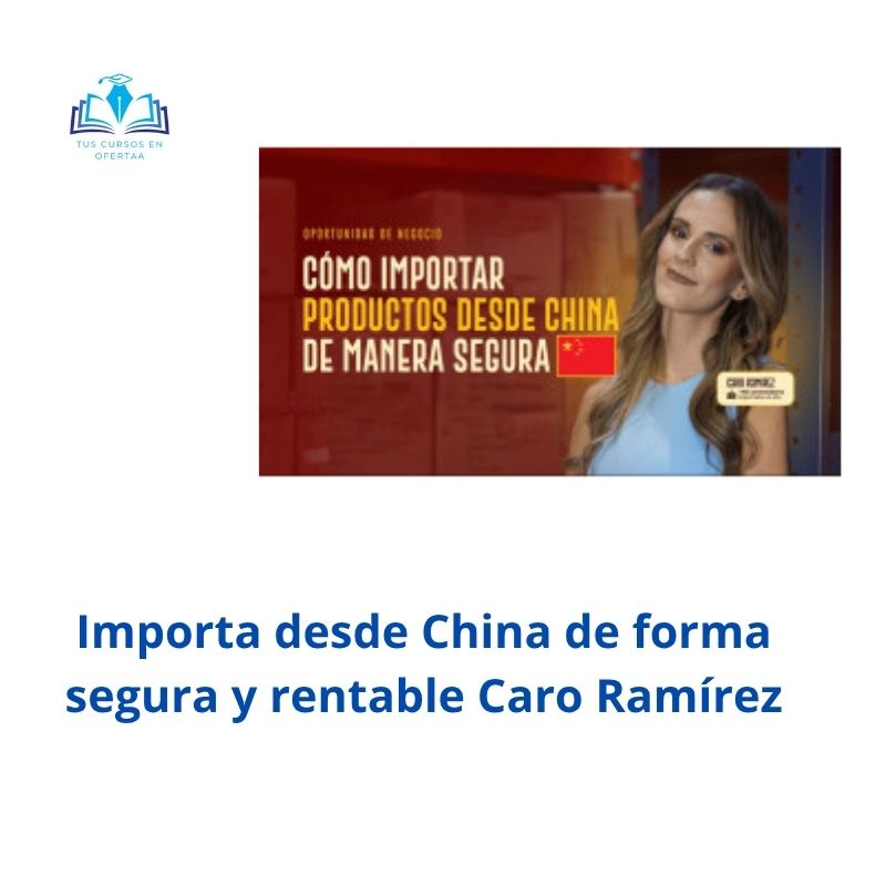 mporta desde China de forma segura y