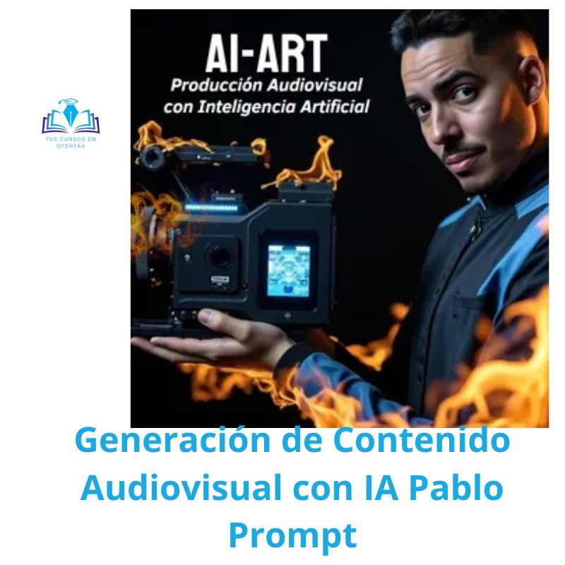 Generación de Contenido Audiovisual con IA Pablo Prompt