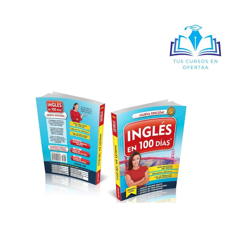El curso Ingles en 100 dias curso audiolibro El curso está estructurado para llevarte progresivamente desde un nivel básico