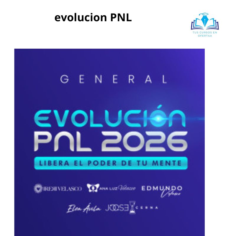 El curso Evolución PNL 2026 Edmundo Velasco se centra en adaptar las herramientas clásicas de la PNL a los desafíos de la nueva era digital