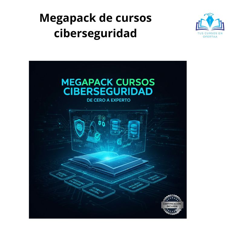 Megapack de cursos ciberseguridad