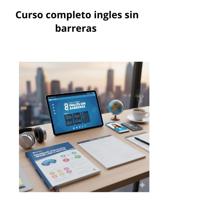Curso completo ingles sin barreras