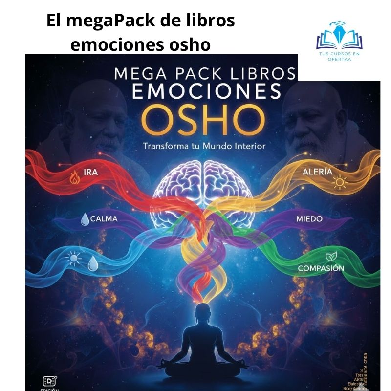 megaPack de libros emociones osho