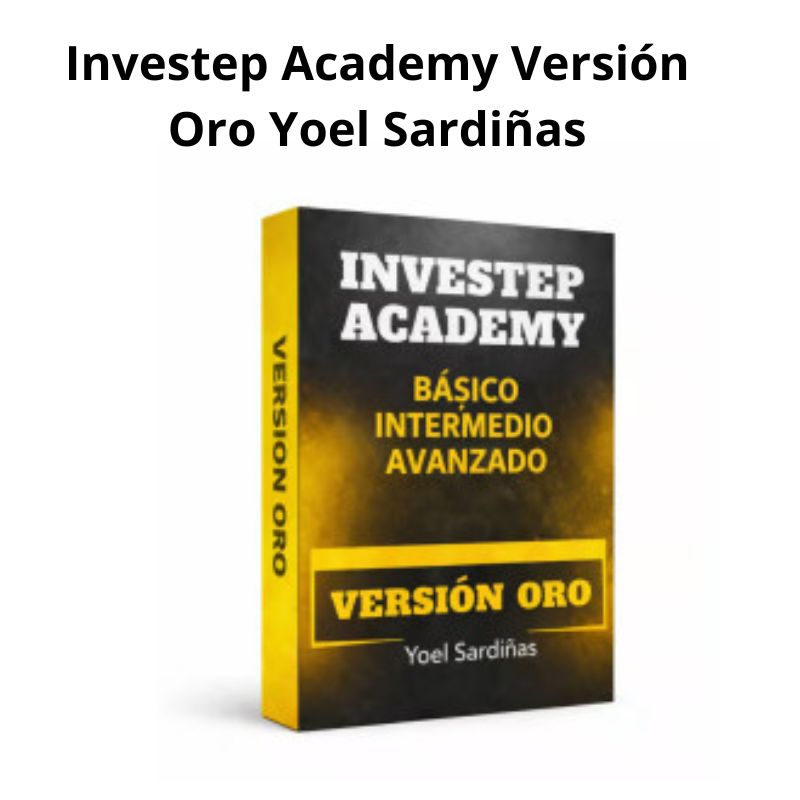 Investep Academy Versión Oro Yoel Sardiñas