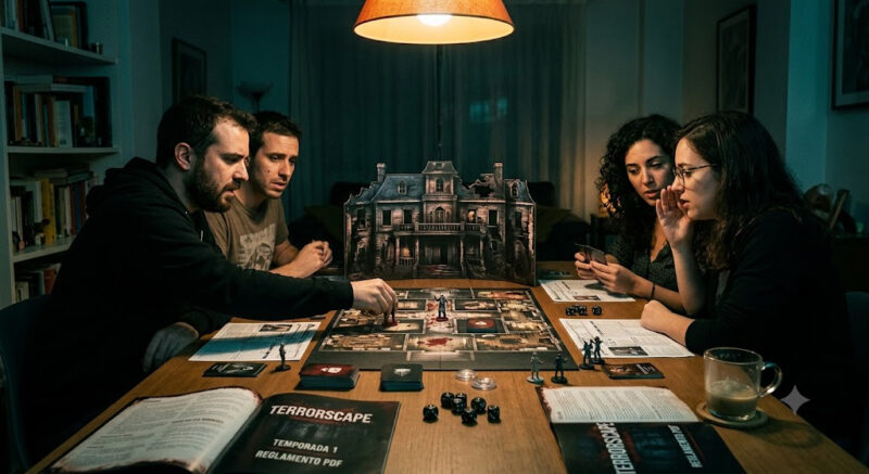 juego de mesa terrorscape pdf español