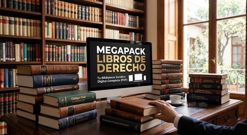 Megapack de libros de derecho